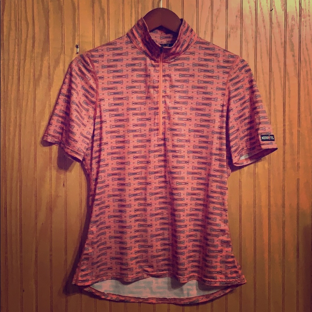 Kerrits Ice Fil Shortsleeved Quarter Zip